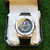 Hublot Rubber Strap Watch – 40mm Dial | Quartz Movement | Master Lock